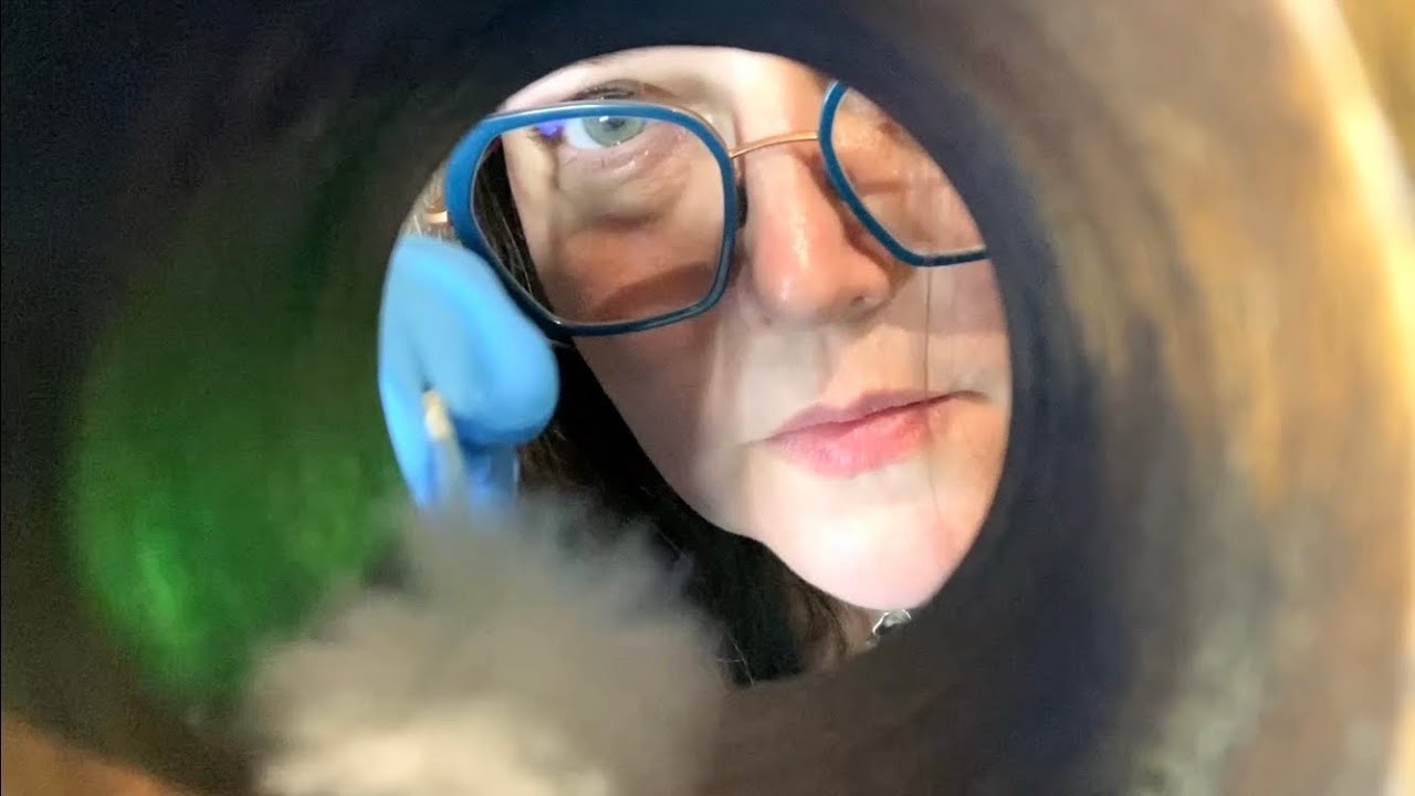 ASMR Français RP Nettoyage d’oreille ASMR POV 