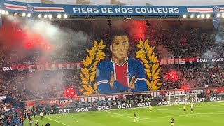 Ambiance PSG Toulouse - La dernière de Mbappé, Navas et Montana !