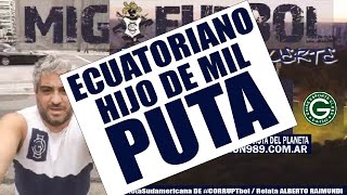 GIMNASIA 0 Goias 2 RELATO ALBERTO RAIMUNDI FECHA 2 GRUPO G #CHOTASUDAMERICANA #2023 #CORRUPTBOL