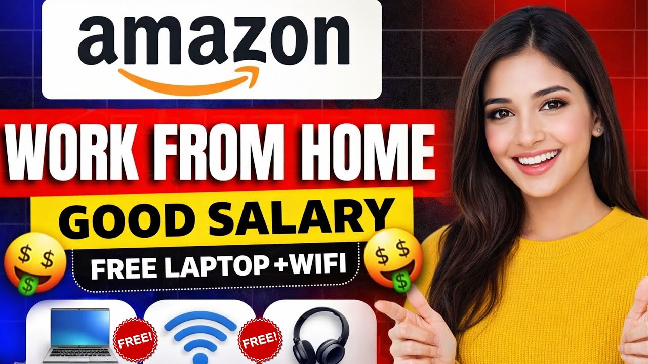 rewrite this title 🔴Amazon Work From Home Jobs 2026 | Good Salary | Amazon New Job Hiring 🔥 rewrite this title 🔴Amazon Work From Home Jobs 2026 | Good Salary | Amazon New Job Hiring 🔥