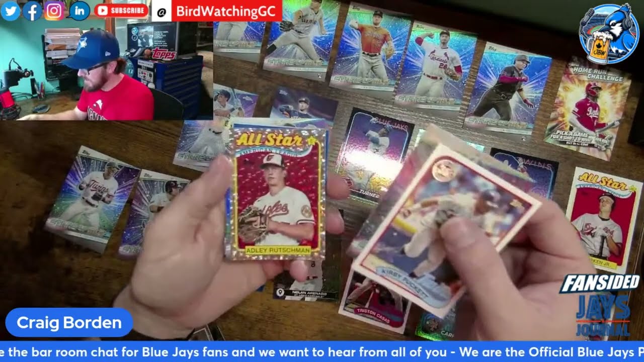 PACK RIP MONDAY'S!!! We have a Topps S2 blaster Live PACK RIP MONDAY'S!!! We have a Topps S2 blaster Live
