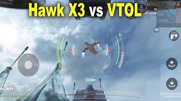 S4 New Hawk X3 vs VTOL Scorestreak & more in COD Mobile | Call of Duty Mobile
