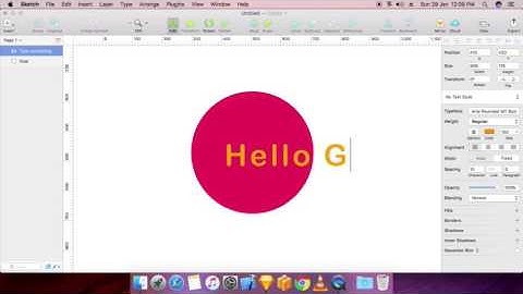 Learn how to make text on a path in Sketch App [Tutorial]