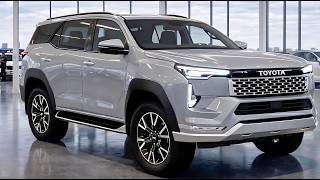 Toyota Fortuner Legender 2026 — This Changes EVERYTHING! Full Review