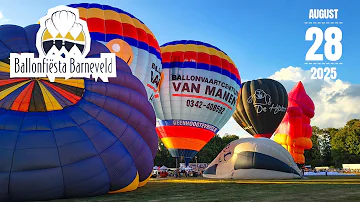 Ervaar het opstijgen van heteluchtballonnen | Ballonfiësta Barneveld