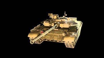 test t90 tank