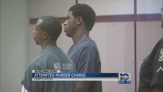 DA: Robbery suspect now charged with attempted murder