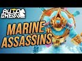 COUNTER Mages with 4 Marine Assassins! | Auto Chess Mobile | Zath Auto Chess 89