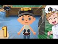Welcome to Denny's「Animal Crossing: New Horizons 🐧🏝 Ep1」