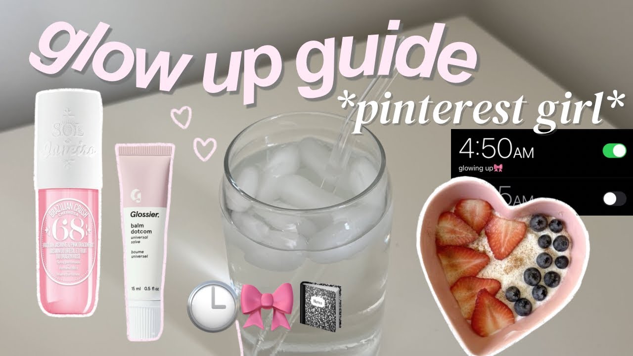 how to GLOW UP for school📝🎀|| pinterest school girl 101, back to school ...