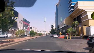 جولة بالسيارة في شوارع جدة | شارع صقر قريش | سوق البوادي
