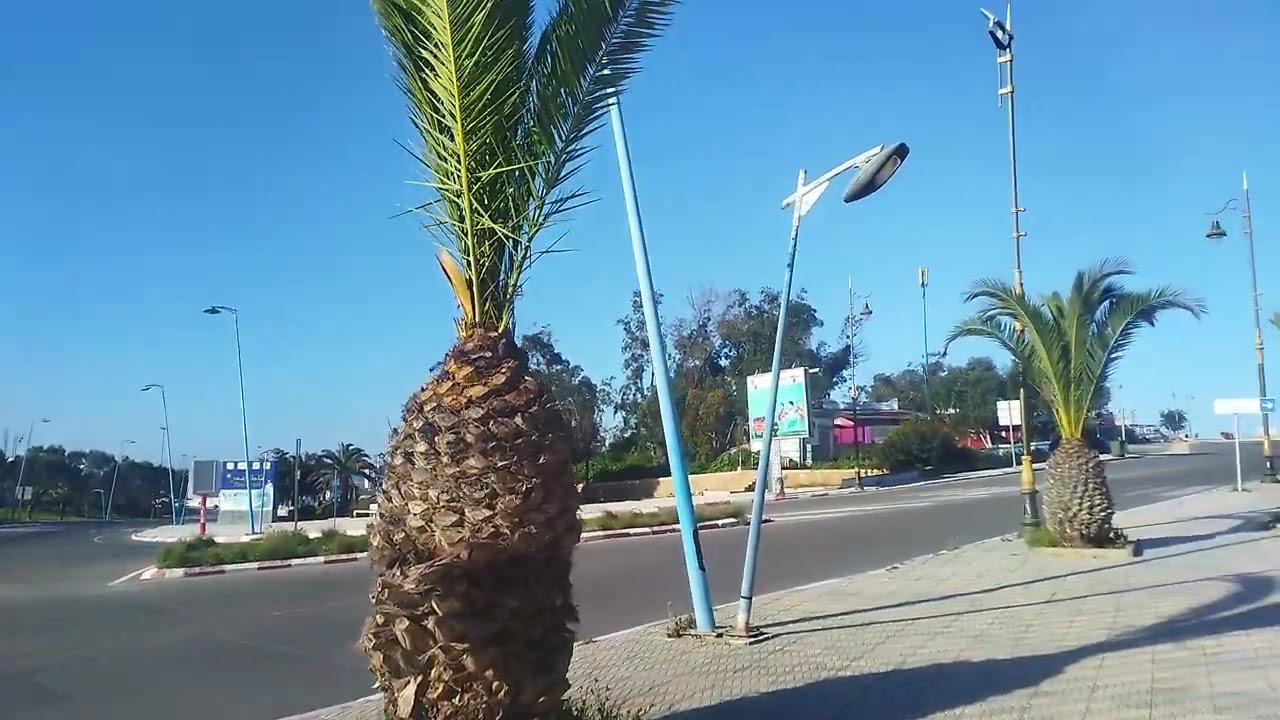 قرية السمك بمدينة آسفي 