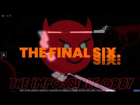 THE IMPOSSIBLE OBBY LIVESTREAMS: THE FINAL SIX. (Teaser/Trailer)