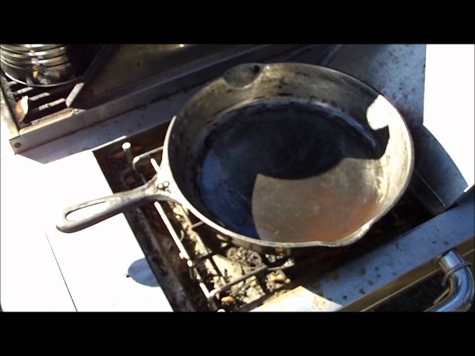 How to Season Cast Iron - Season a Cast Iron Pan in the Oven