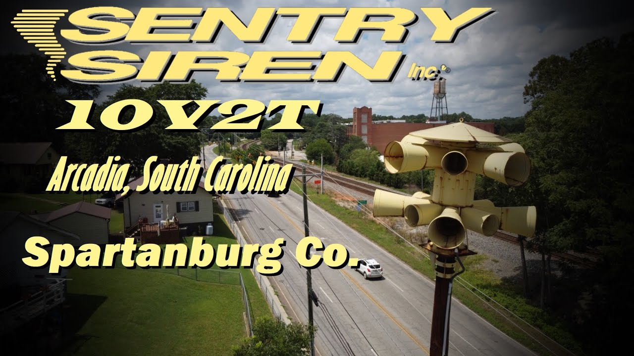 Sentry 10V2T - 3 Minute Alert & Attack - Arcadia, SC