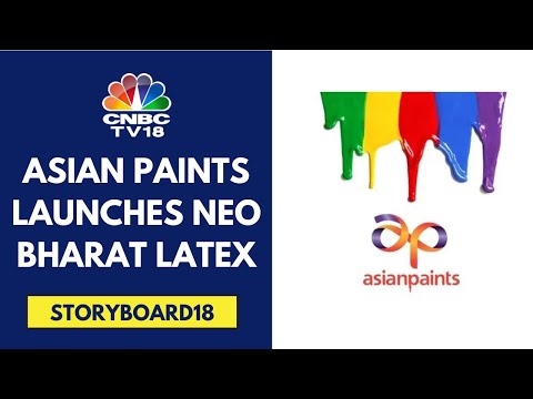 Latex Technology Comes In At A Price Point Which Is Unbelievable: Asian Paints | CNBC TV18