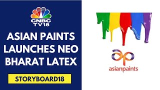 Latex Technology Comes In At A Price Point Which Is Unbelievable: Asian Paints | CNBC TV18