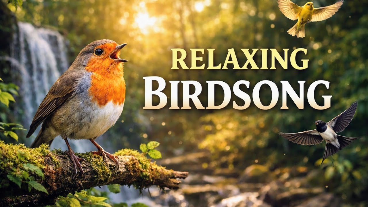 Relaxing Bird Songs in the Wild | Peaceful Nature Sounds for Stress Relief