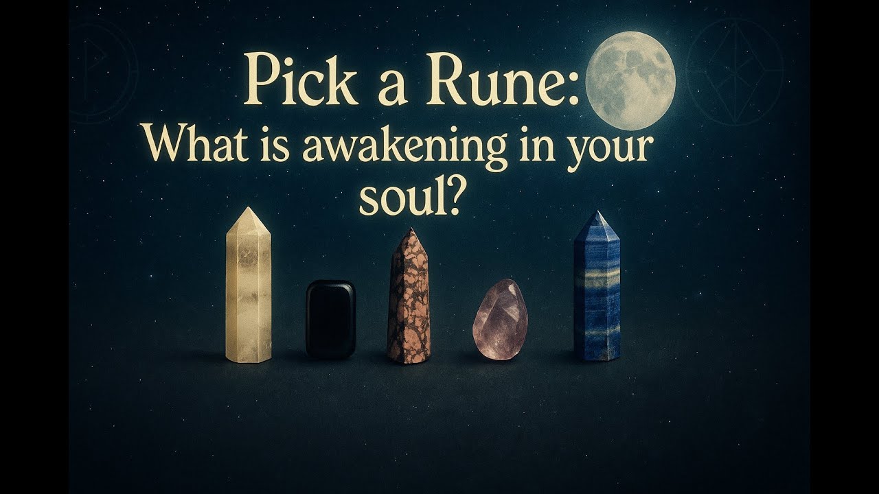 Pick a Rune: What is awakening in your soul?