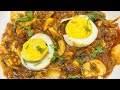 उबले हुए अंडे की भुर्जी | Boiled Anda Bhurji | Anda Masala Ki Recipe