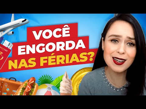 Vídeo: Como evitar o ganho de peso nas férias: 14 etapas (com fotos)