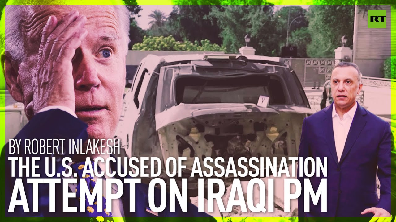 ⁣The U.S. accused of assassination attempt on Iraqi PM