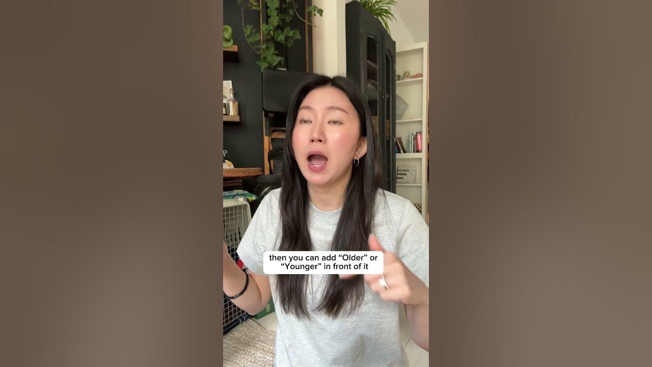 How Do You Say Aunt In Korean How many ways to say ‘Aunt’ in Korean?! #koreanlanguage #koreanculture