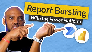 Report BURSTING with the Power Platform