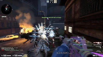 CSGO ZOMBIE ESCAPE ze_thriller_escape_p On Ghostcap