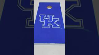 KENTUCKY VS. ALABAMA 🏈#tailgating #football #collegefootball #cornhole #custumcornhokeboards