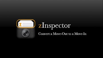 Convert a Move Out to a Move In Inspection — zInspector 3