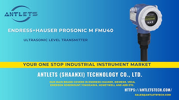 Endress+Hauser Prosonic M FMU40 Ultrasonic Level Transmitter