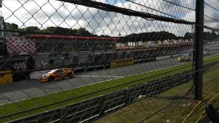 BTCC 2016 Brands Hatch warm up