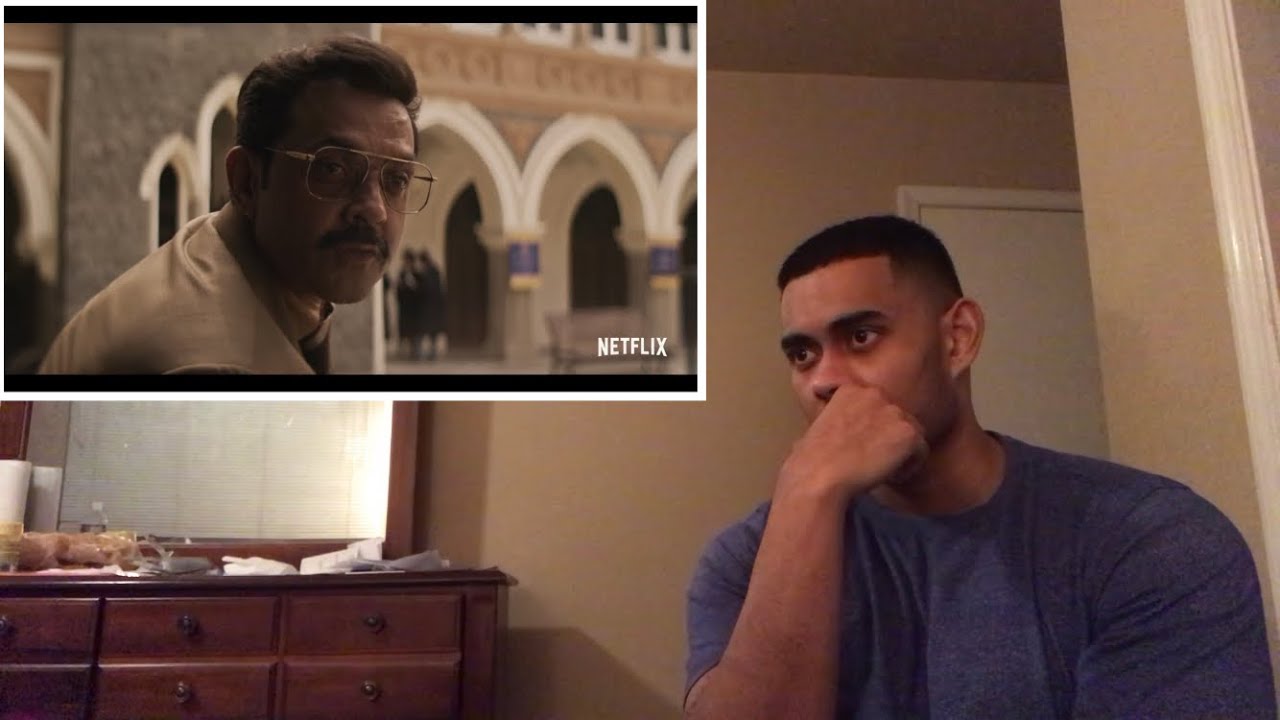 Class of ’83 | Official Trailer | Bobby Deol | Netflix India Reaction