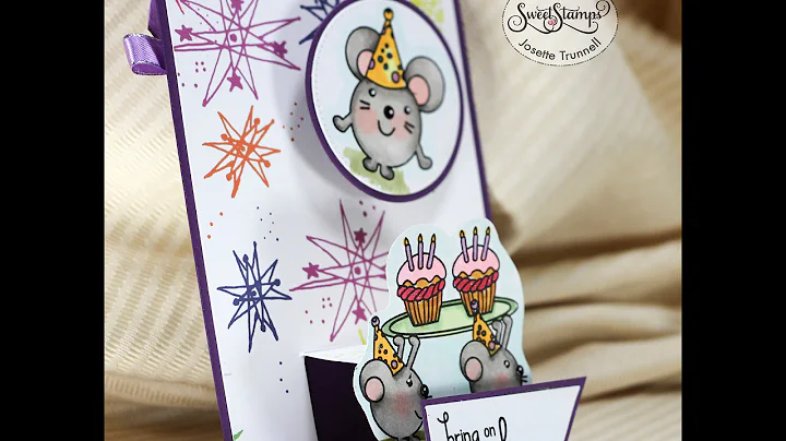 How to make a 2 Step Pop-up Card by Josette Trunnell