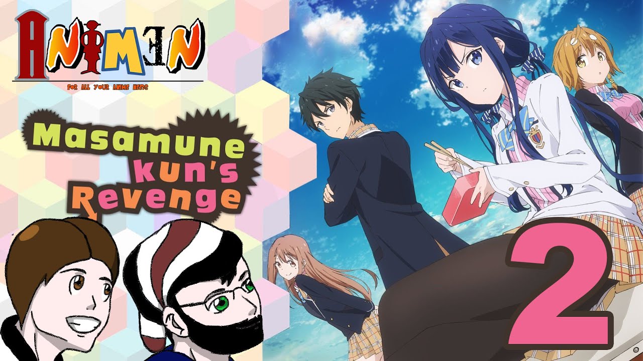 Masamune-kun No Revenge Episode 2 | Animen Watch Anime - YouTube