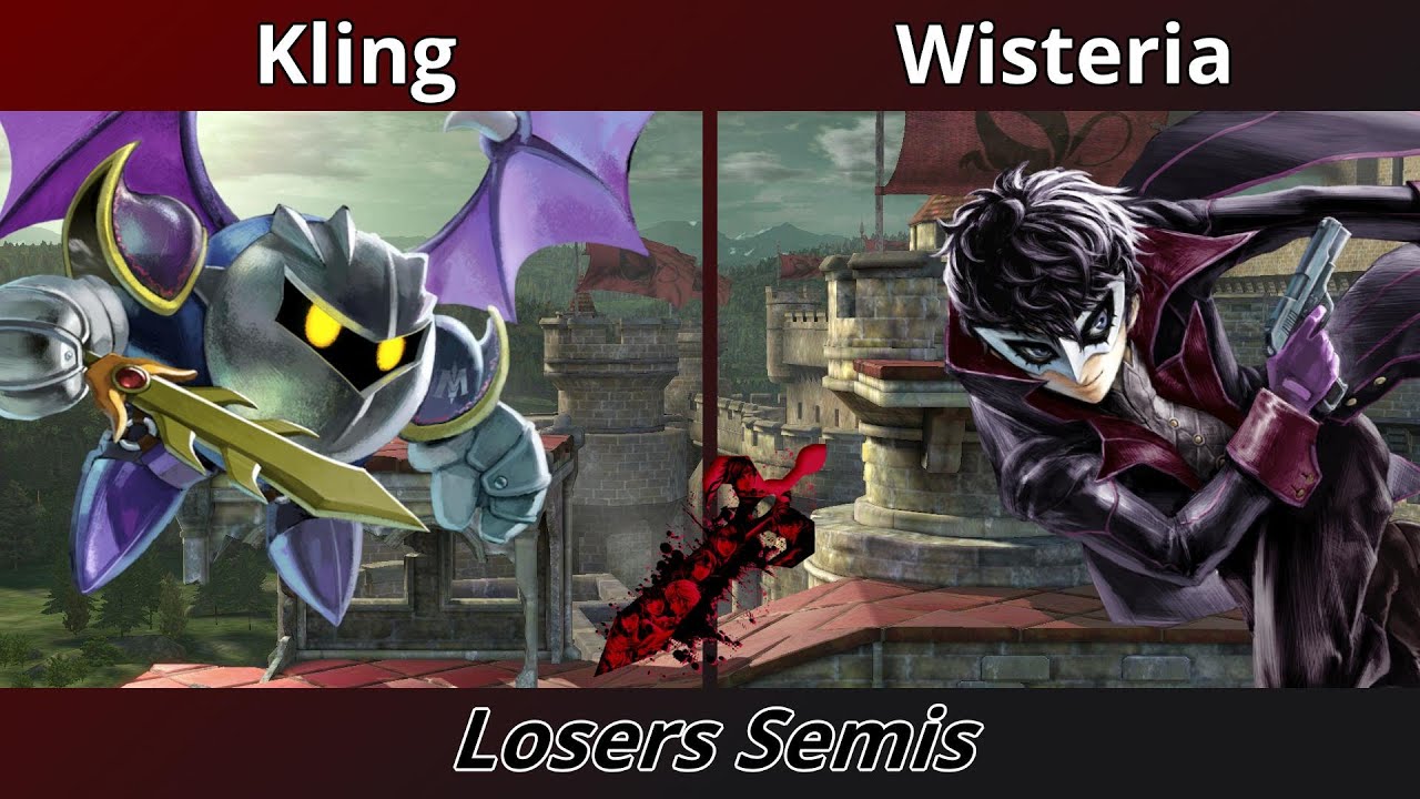 Castle Siege 91 - Losers Semis - Kling (Meta Knight) vs Wisteria (Joker)