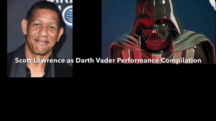 Scott Lawrence as Darth Vader Performance Compilat...