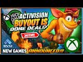 Xbox Activision Buyout Could be Done Deal According to Analyst | New GamesRevealed at Evo |News Dose