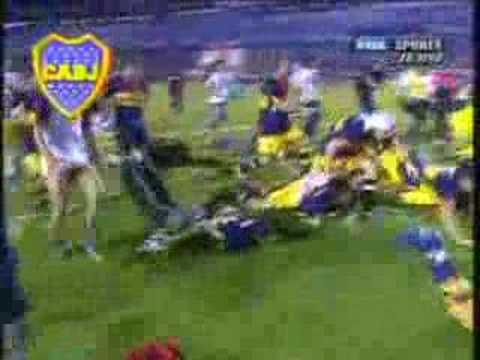 Libertadores 2007, Corrida de Boca Juniors - YouTube