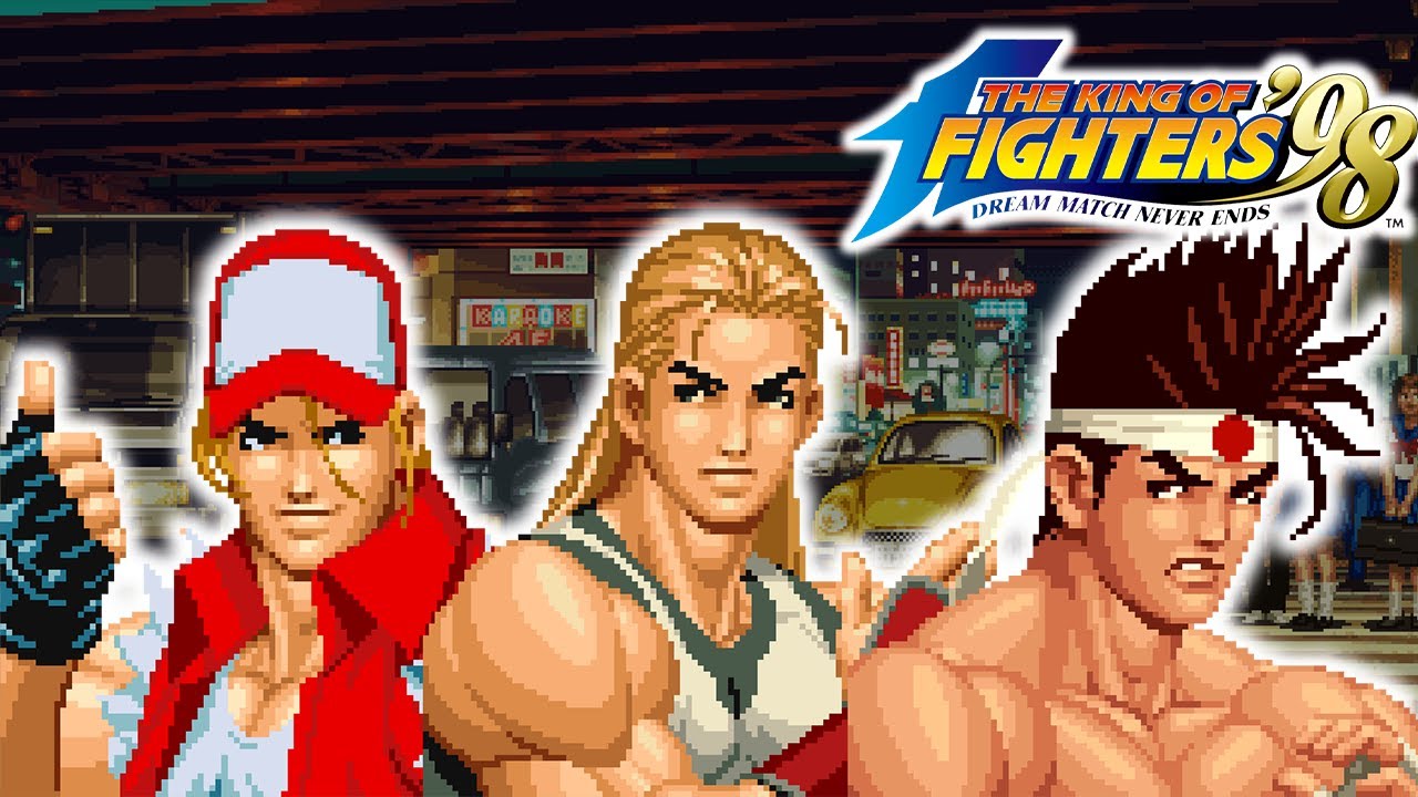 Fatal Fury Team Art - The King of Fighters '98: Ultimate Match Art