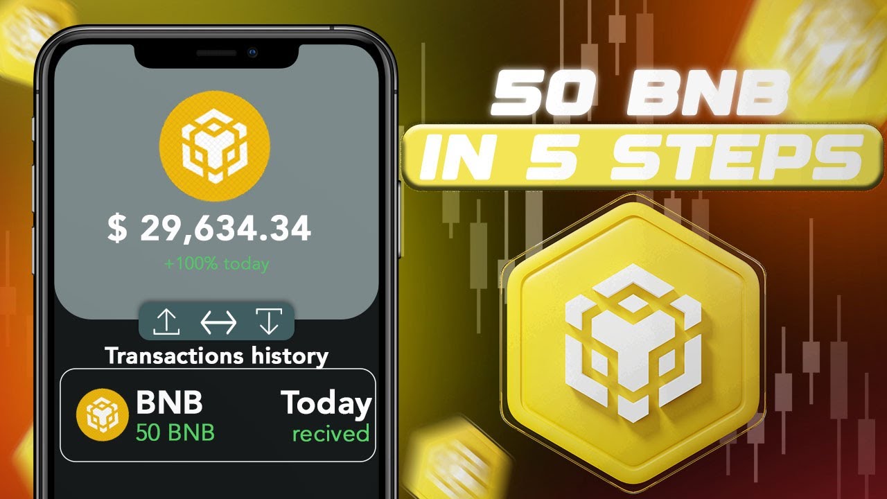 Get Your 50 FREE BNB in Just 5 Simple Steps! - YouTube