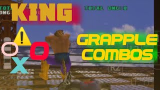 TEKKEN 3 || KING'S BRIDGE GRAPPLE