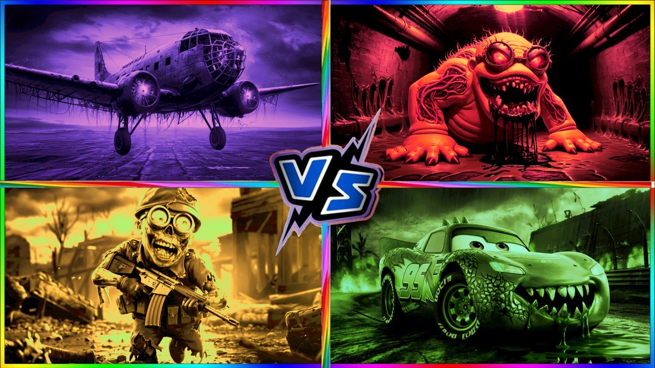 Monster vs Monster: Destruction Mode! Coffin Dance Song!