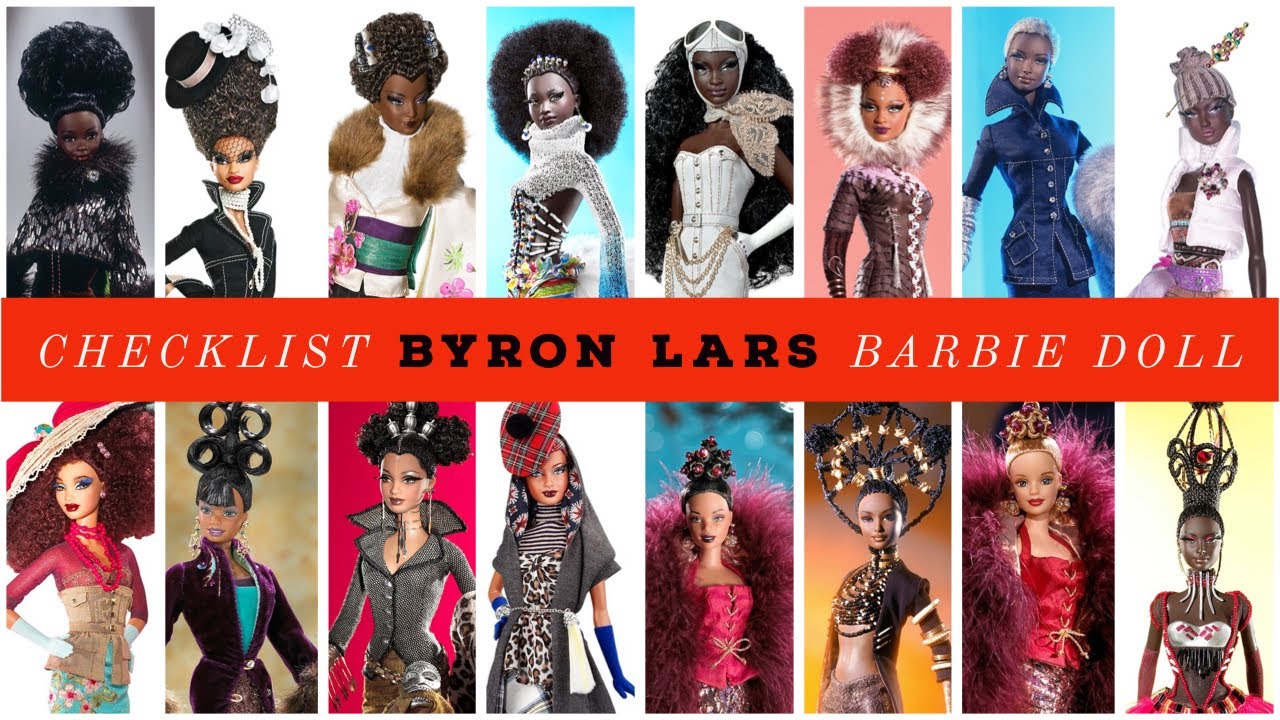 Viskeus Graveren defect 👚 BYRON LARS 1️⃣9️⃣9️⃣7️⃣➖2️⃣0️⃣1️⃣1️⃣ BARBIE Dolls Collection 💚  CHECKLIST 💕 Collector Signature - YouTube