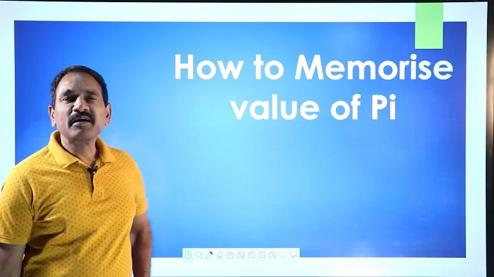 How to Memorize the Value of Pi? | Scientific Study Tips