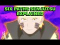 Explaining Six Paths Senjutsu