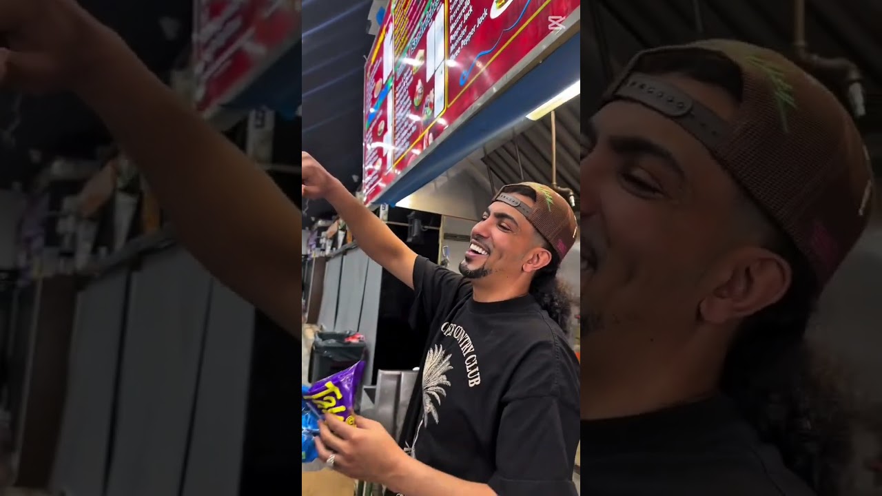 Chopped cheese with chips THE OCKY WAY💨 @ashtonhall 