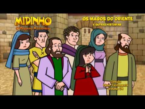 Midinho, o Pequeno Missionário - Novo Testamento VOL 4 [ TEASER ]