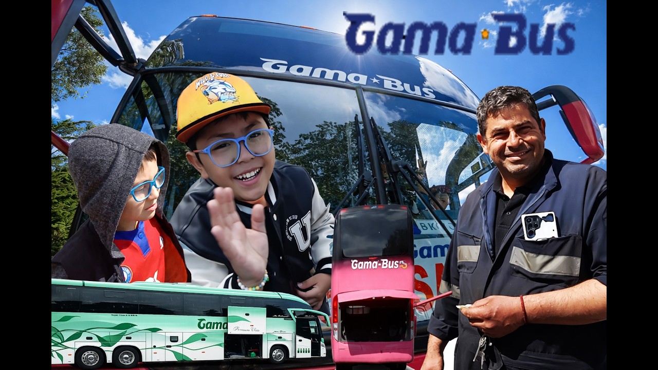 Visitamos el Taller de GAMA BUS en Osorno 🚍